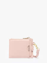 Portemonnee Met Kaarthouder Miniprix Roze slim 78SM2679