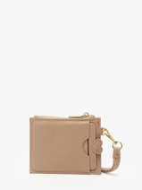 Portemonnee Met Kaarthouder Miniprix Bruin slim 78SM2679