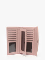 Portefeuille Met Portemonnee Miniprix Roze grained 78COK872-vue-porte
