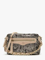 Cross Body Tas Cu Mila louise Zwart cu 23673ACU