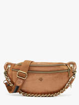 Heuptasje Mila louise Bruin vintage 23689X