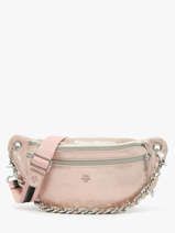 Heuptasje Mila louise Roze vintage 23689X