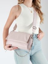 Cross Body Tas Syria Re Valentino Roze syria re VBS8YH09-vue-porte