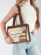 Schoudertas Masha Ii Ted lapidus Zwart masha ii VE61913-vue-porte