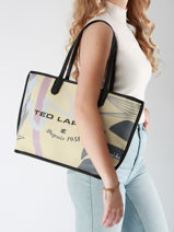Schoudertas Masha Ii Ted lapidus Zwart masha ii VE61912-vue-porte
