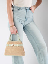 Handtas Capri Milano Groen capri CP23116-vue-porte
