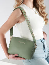 Cross Body Tas Alexia Valentino Groen alexia VBS5A809-vue-porte
