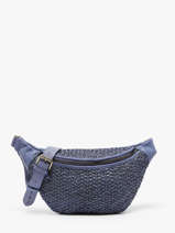 Heuptasje Biba Violet leather BRI5L