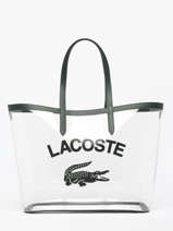 Handtas Anna Season Lacoste Wit anna season NF4930AS