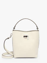 Cross Body Tas K Ikon Karl lagerfeld Wit k ikon A1W30468