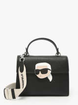 Cross Body Tas K Ikon Polyurethaan Karl lagerfeld Zwart k ikon A2W30105