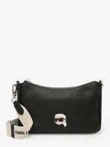 Schoudertas K Ikon Polyurethaan Karl lagerfeld Zwart k ikon A2W30106