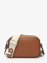 Cross Body Tas K Circle Leder Karl lagerfeld Bruin k circle A1W30024
