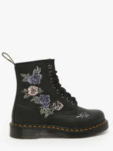 Boots 1460 Vonda Uit Leder Dr martens Zwart women 40690001