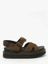 Sandalen Voss Ii Uit Leder Dr martens Bruin women 41122300