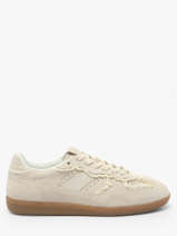 Sneakers Tb.490 Crochet Uit Leder Alohas Beige women 10082301