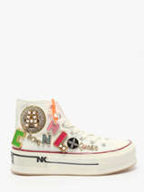 Sneakers Nan-ku couture Wit women 15A2