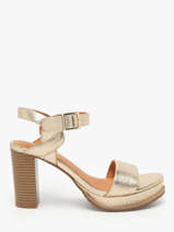 Sandalen Met Hak Jain Uit Leder Mam