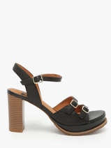 Pumps Jouta Uit Leder Mam'zelle Zwart women CSG1H31