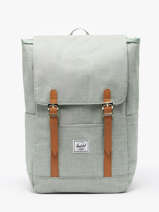 Rugzak 1 Compartiment Herschel Groen classics 11400