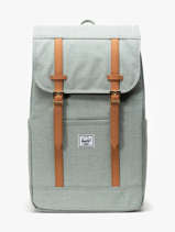 Rugzak 1 Compartiment Met 15" Laptopvak Herschel Groen classics 11397
