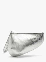 Cross Body Tas N City Leder Nathan baume Zilver n city R
