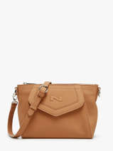 Cross Body Tas Candy Leder Nathan baume Bruin candy 7