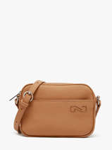 Cross Body Tas N City Leder Nathan baume Bruin n city 6