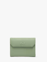 Portefeuille Original N 2 Compartimenten Leder Nathan baume Groen original n 413N