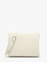 Cross Body Tas Brugge Leder Nathan baume Beige n city 2