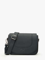 Cross Body Tas Ponant Leder Nathan baume Blauw regate 10