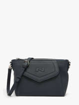 Cross Body Tas Candy Leder Nathan baume Blauw candy 7