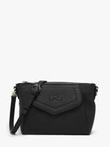 Cross Body Tas Candy Leder Nathan baume Zwart candy 7