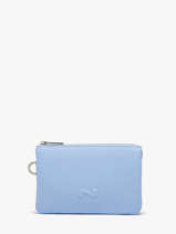 Etui 2 Compartimenten Leder Nathan baume Blauw original n 283N