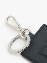 Sleutelhanger Leder Nathan baume Blauw original n 710N-vue-porte