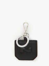 Sleutelhanger Leder Nathan baume Zwart original n 710N