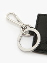 Sleutelhanger Leder Nathan baume Zwart original n 710N-vue-porte