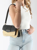 Cross Body Tas Unika Valentino Zwart unika VBS8P13P-vue-porte