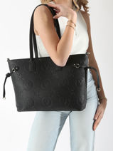 Schoudertas Samba Re Valentino Zwart samba re VBS8ZG01-vue-porte