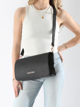 Cross Body Tas Scarlett Re Valentino Zwart scarlett re VBS8U909-vue-porte