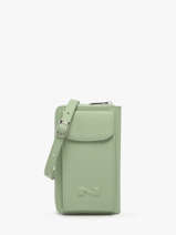 Telefoonetui Pocket Leder Nathan baume Groen n city 3