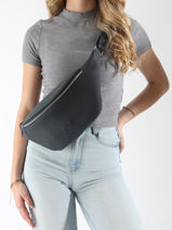 Belt Bag Large Derby Bis Leder Nathan baume Blauw n city 22-vue-porte