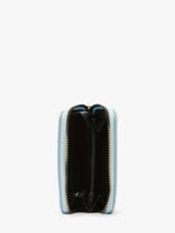 Portemonnee Miniprix Blauw safiano 78SM2686-vue-porte