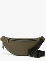 Heuptasje Heren Origami Leder Lancel Groen origami A13426