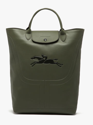 Longchamp Le pliage xtra botte Groen