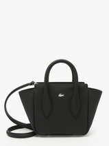 Cross Body Tas Daily City Lacoste Zwart daily city NF4959DZ