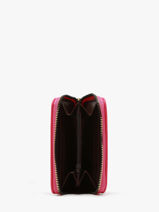 Portemonnee Button Miniprix Rood safiano 78SM2666-vue-porte