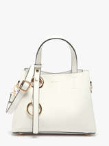 Handtas Grained Miniprix Wit grained R1710