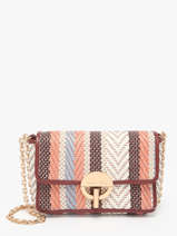 Cross Body Tas Moon Vanessa bruno Veelkleurig moon 16V40326
