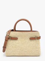 Handtas Emie Le tanneur Beige emie TEMI16M2